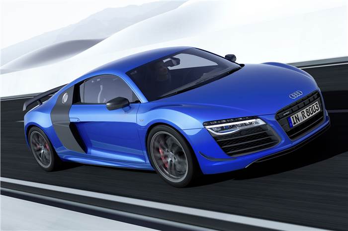 Audi R8 LMX with laser light tech launched
