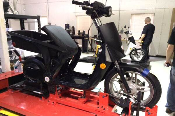 Mahindra opens electric two-wheeler plant in Michigan