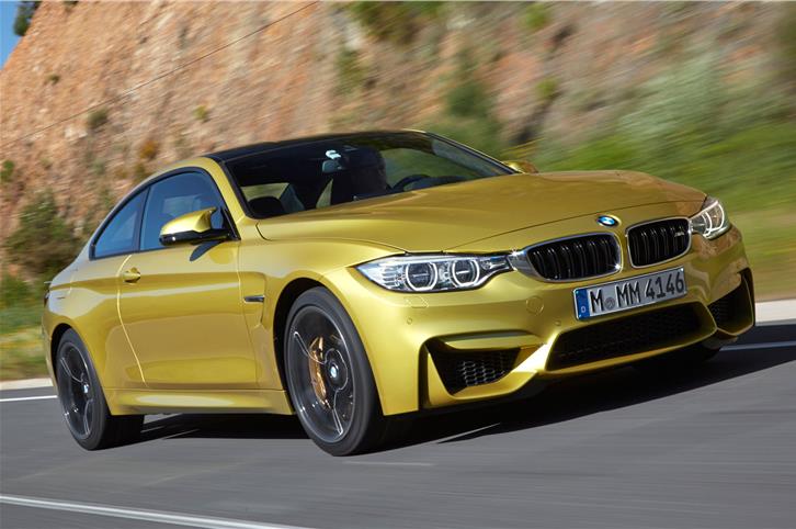 New BMW M4 coupe review, test drive
