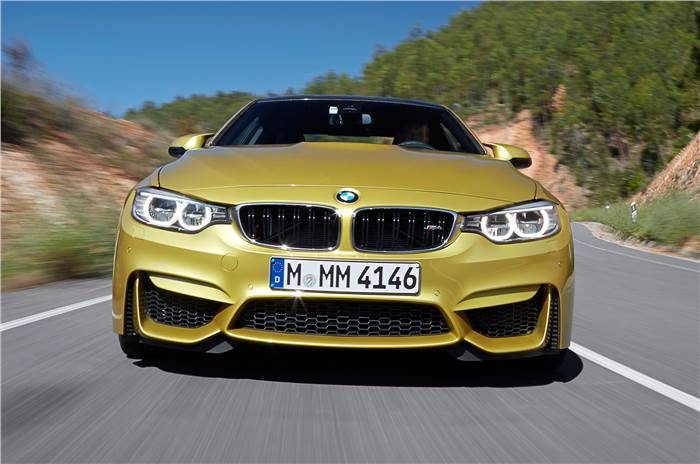 New BMW M4 coupe review, test drive