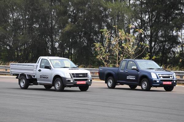Isuzu D-Max pick-up truck launched at Rs 5.99 lakh