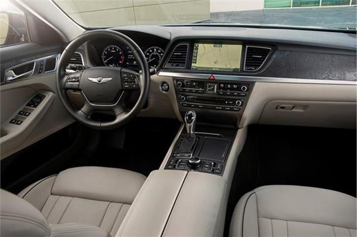 Hyundai Genesis review, test drive