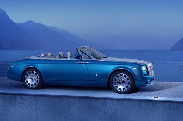 Rolls-Royce Phantom Drophead Coupe Waterspeed collection revealed