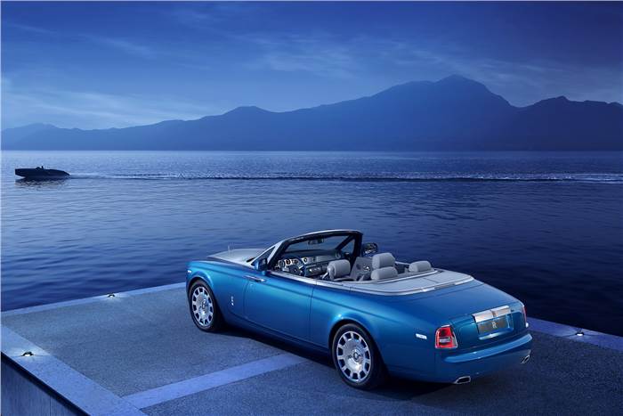 Rolls-Royce Phantom Drophead Coupe Waterspeed collection revealed