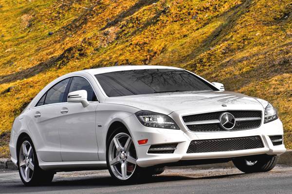 Mercedes CLS facelift coming soon