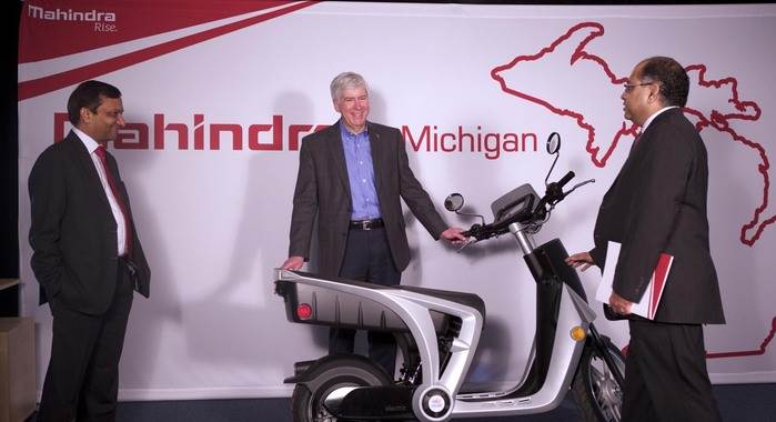 Mahindra to export electric two-wheelers from US