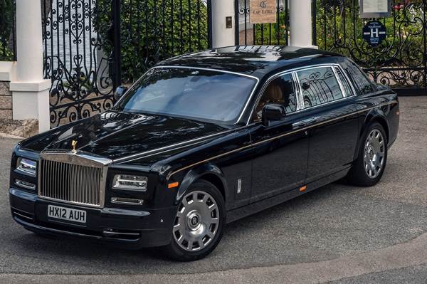 All-new Rolls-Royce Phantom in the works
