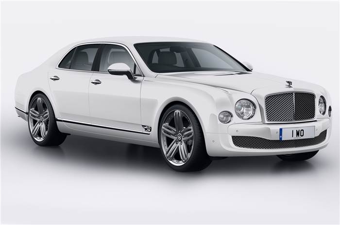 Limited-edition Bentley Mulsanne 95 revealed