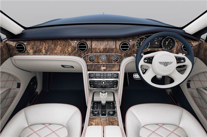 Limited-edition Bentley Mulsanne 95 revealed