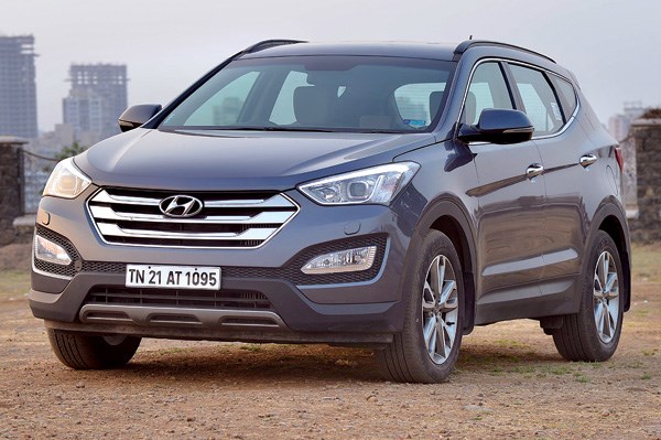 New Hyundai Santa Fe vs Renault Koleos comparison