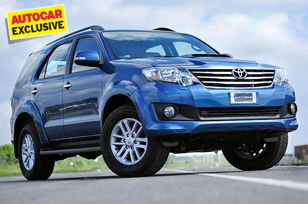 Toyota Fortuner with 2.5-litre engine coming this year