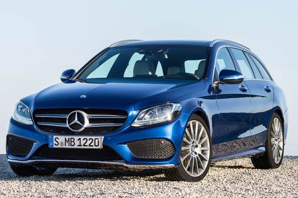 New Mercedes C-class wagon unveiled