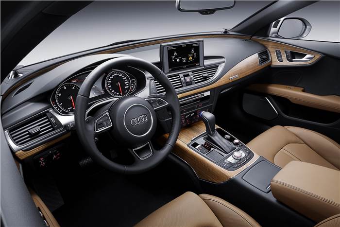 Audi reveals A7 Sportback facelift