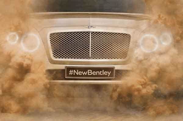 New Bentley SUV starts engineering tests