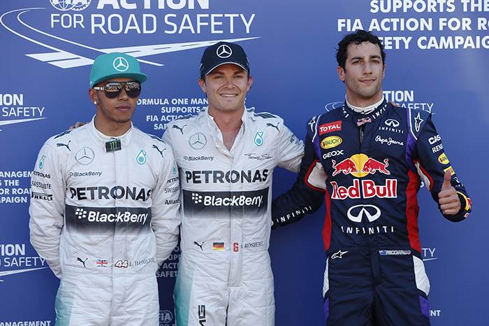 Monaco GP: Rosberg takes pole despite error