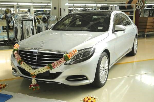 Mercedes S 350 CDI, GLA SUV bookings commence