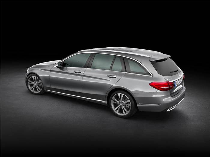 New Merc C-class wagon to get 4WD in 2015