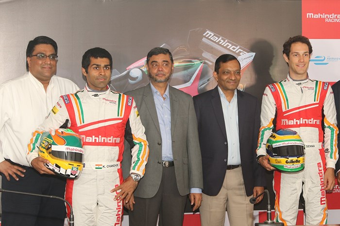 Chandhok and Senna confirmed to race with Mahindra Formula E