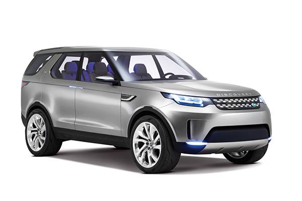 Land Rover Discovery Vision concept gets more tech, style
