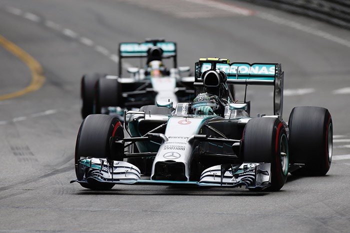 Monaco GP: Rosberg beats Hamilton and gets points lead