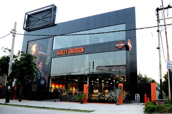 Harley inaugurates largest dealership in North India