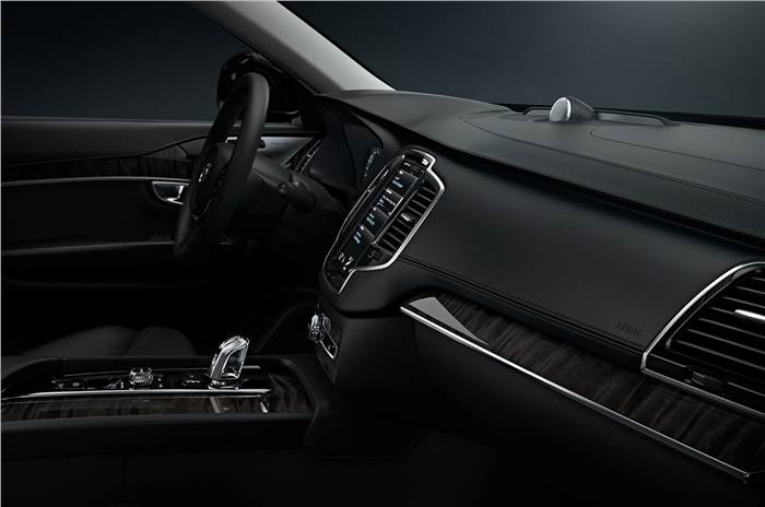 New Volvo XC90 SUV interiors revealed