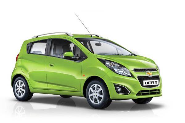 GM India to export Chevrolet Beat to Chile