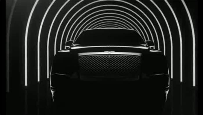 Bentley releases video on upcoming SUV's styling