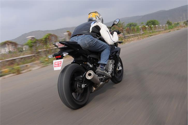 BMW S1000R review, test ride
