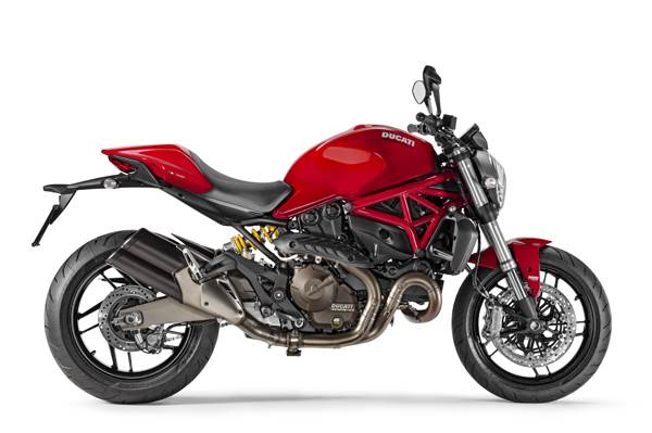 Ducati Monster 821 unveiled