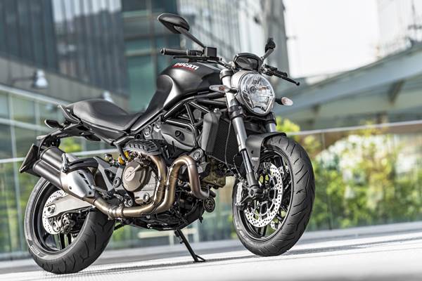 Ducati Monster 821 unveiled