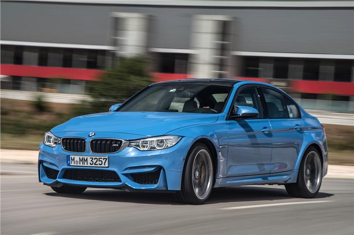 New BMW M3 review, test drive