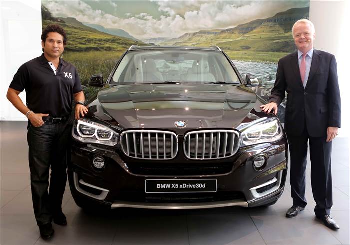 New BMW X5 launched at Rs 70.9 lakh