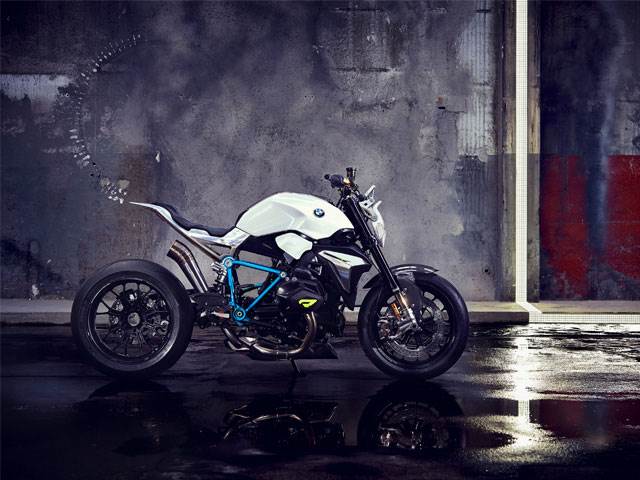 BMW Motorrad unveils Concept Roadster