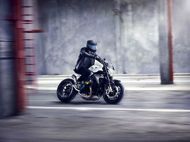 BMW Motorrad unveils Concept Roadster