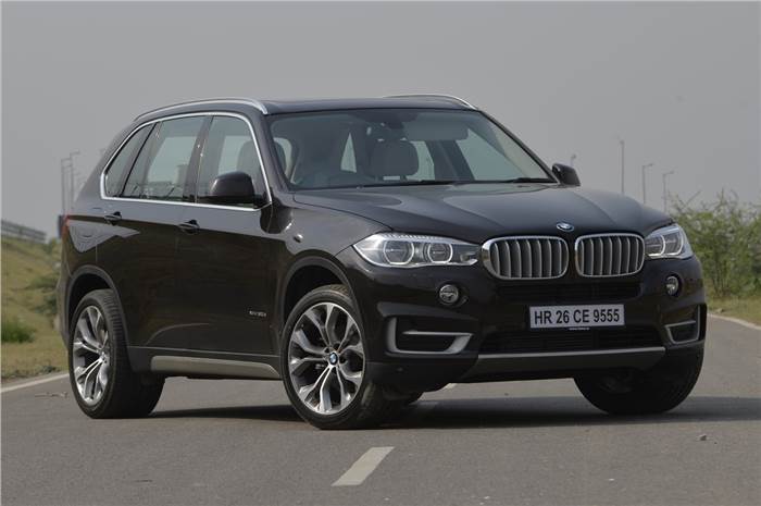 New BMW X5 vs rivals: price comparison