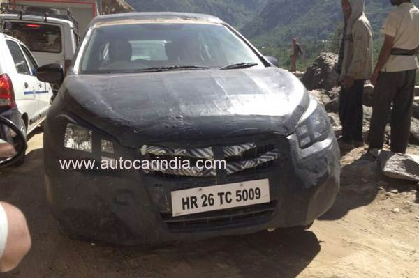 Maruti S-Cross being readied for India