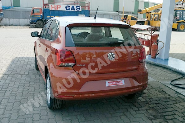 SCOOP: 2014 Volkswagen Polo facelift pictured undisguised