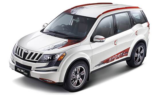 Mahindra XUV500 Sportz launched at Rs 13.85 lakh