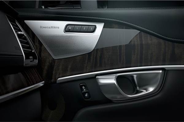 New Volvo XC90 to get Bowers & Wilkins audio system