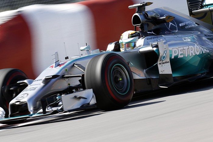 F1: Hamilton ends Friday practice on top in Canada