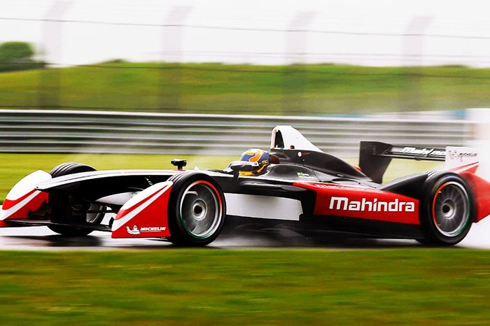 Karun Chandhok says Formula E car 'intriguing'
