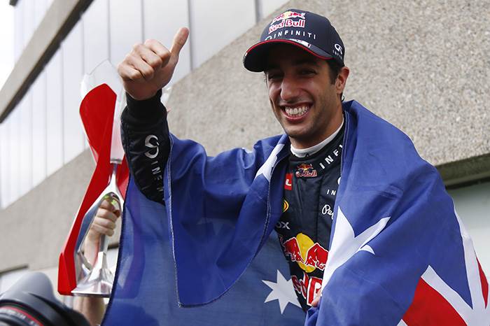 Canadian GP: Ricciardo takes maiden win in thrilling race