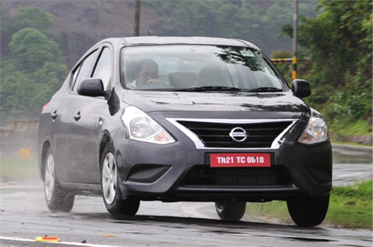 Nissan Sunny facelift review, test drive