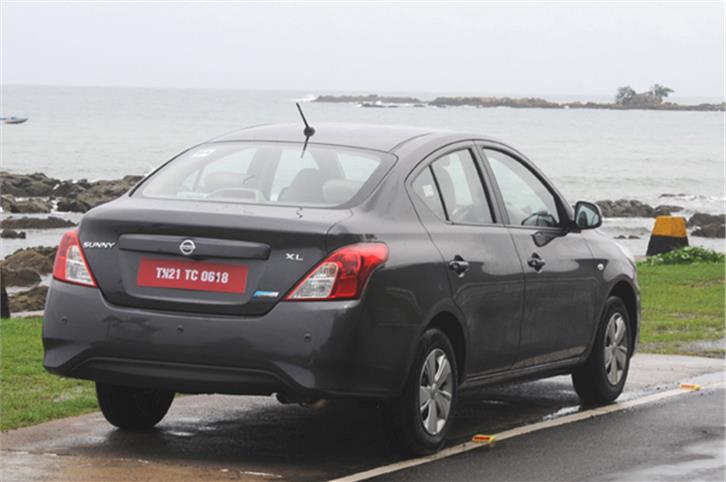 Nissan Sunny facelift review, test drive