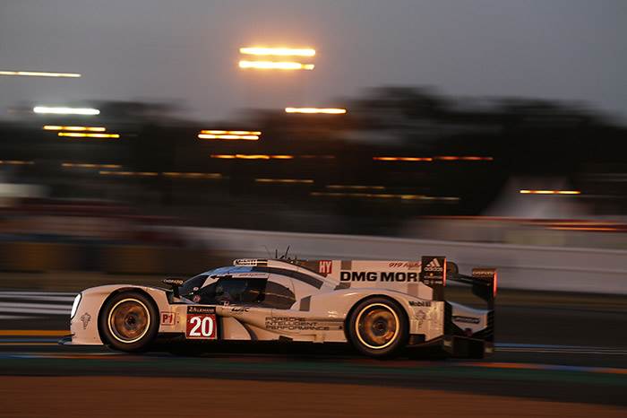 Le Mans: Porsche takes provisional pole in first qualifying