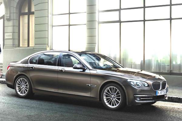 BMW 7-series High Security arrives in India