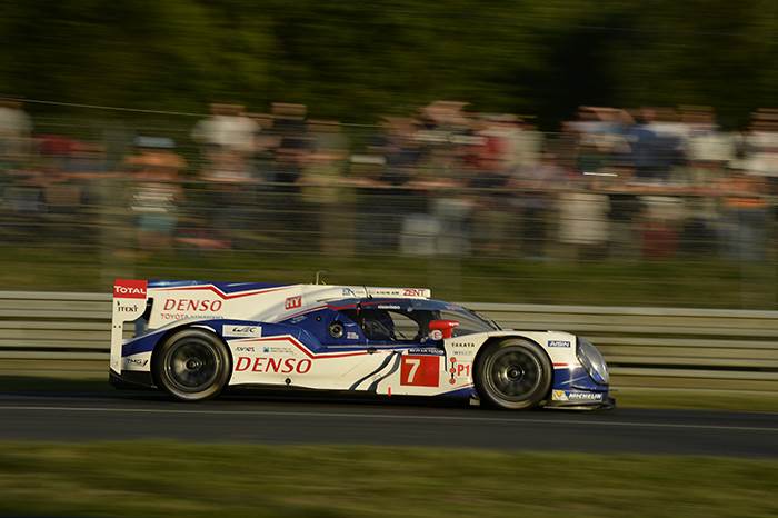 Toyota on pole for Le Mans 24 Hours