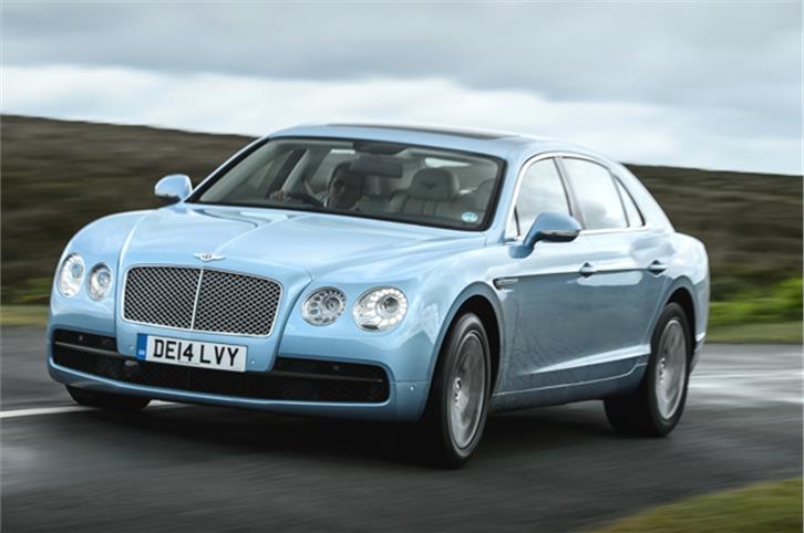 Bentley Flying Spur V8 review, test drive