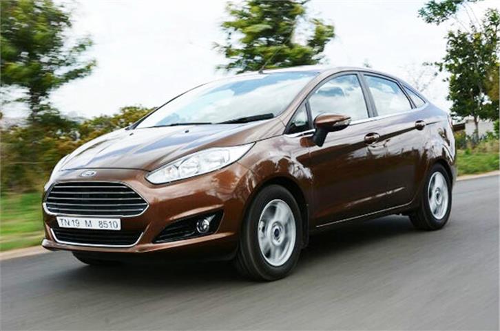 Ford Fiesta facelift review, test drive